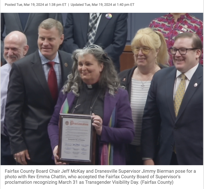Fairfax County Board of Supervisors image