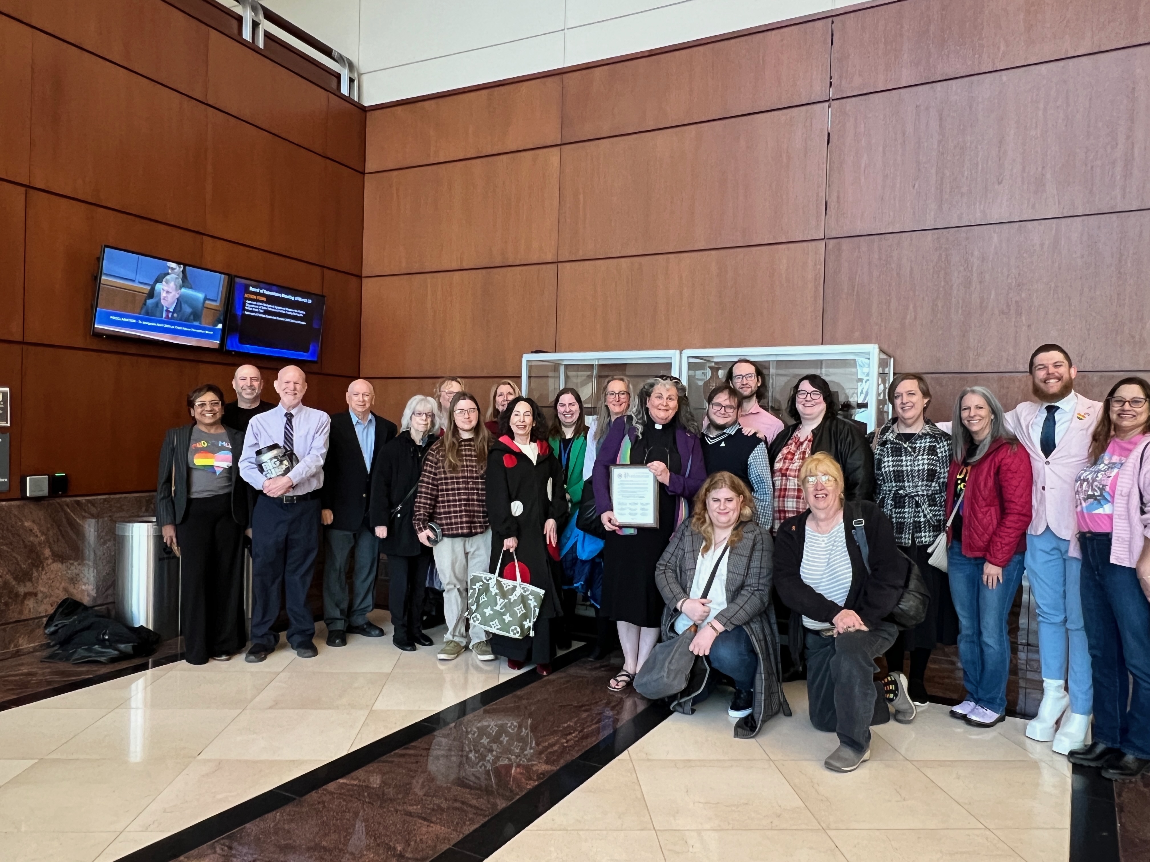 Fairfax County Board of Supervisors - Supporters